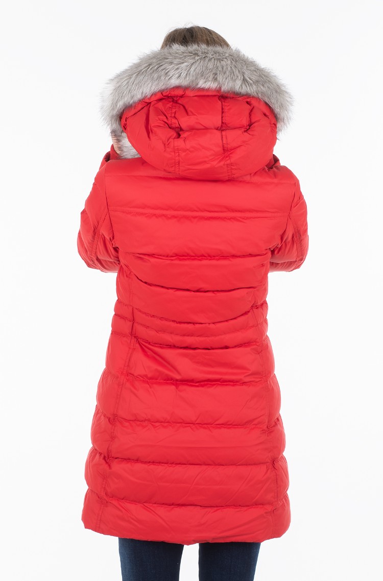 tommy hilfiger padded coat womens