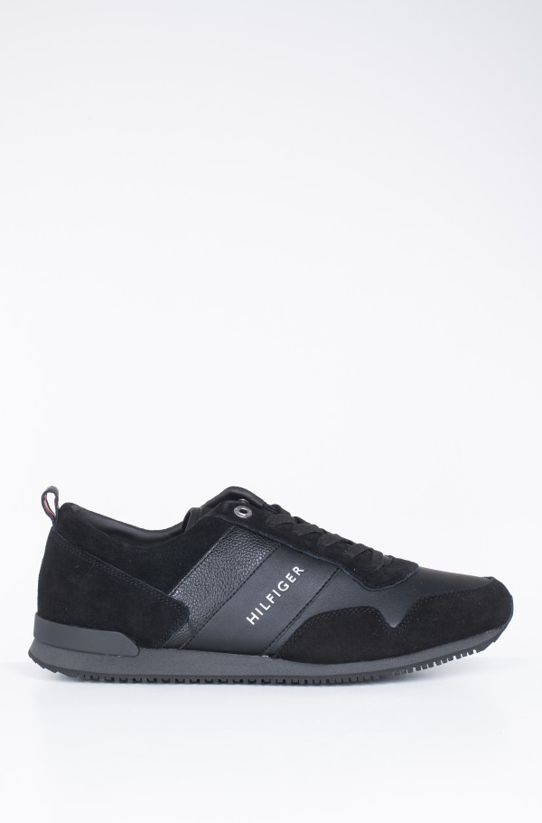 ICONIC LEATHER SUEDE MIX RUNNER