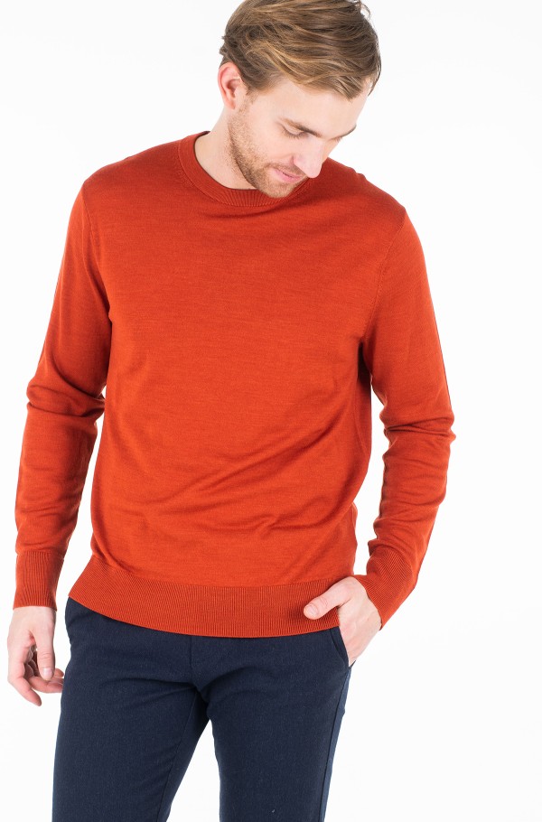 Bright orange sweater mens hotsell