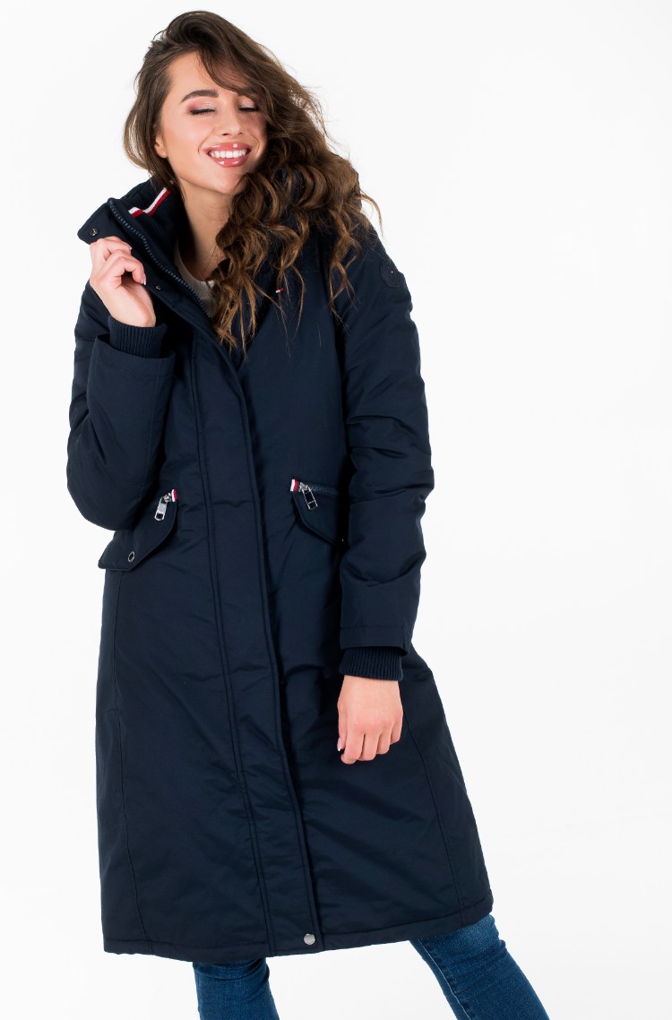 ESSENTIAL LONG PADDED PARKA 