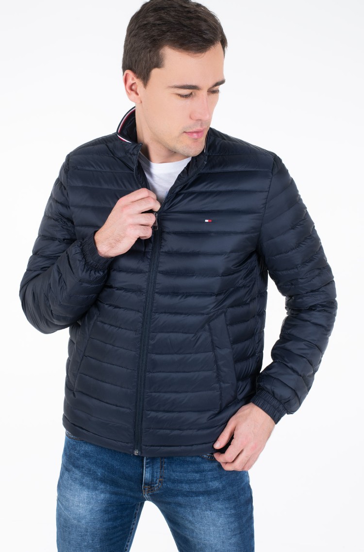 packable down jacket tommy hilfiger