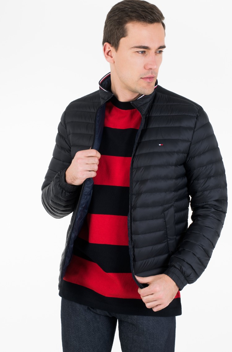 tommy hilfiger packable puffer jacket