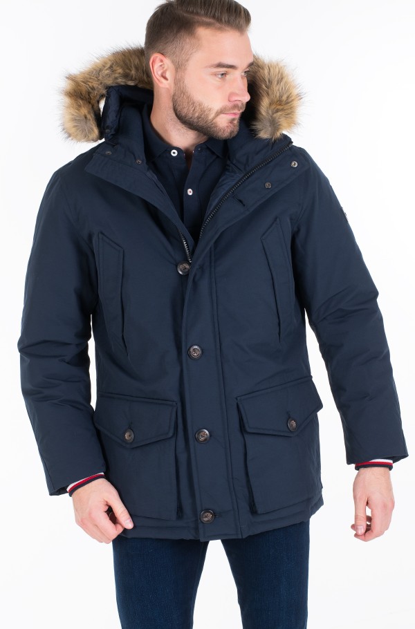 hampton parka tommy