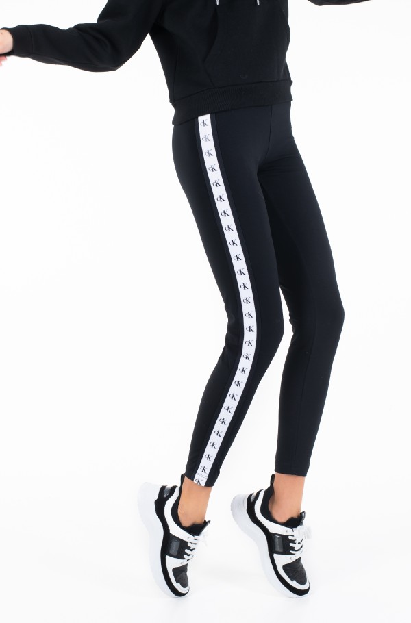 Calvin klein sales monogram leggings