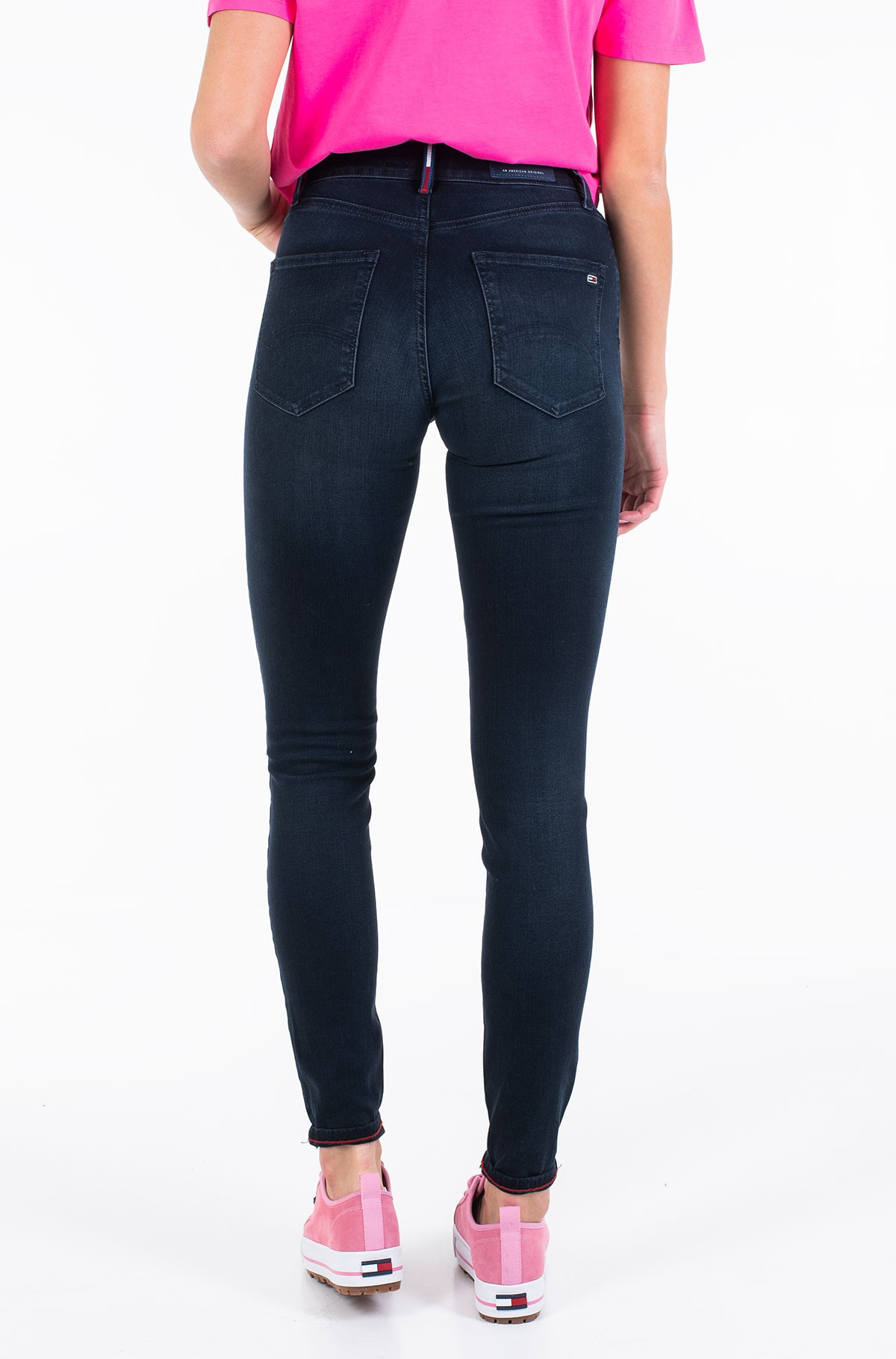 tommy hilfiger santana high rise skinny jeans