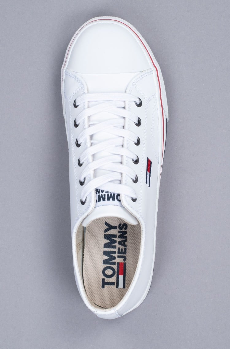White Sneakers LEATHER CITY SNEAKER 