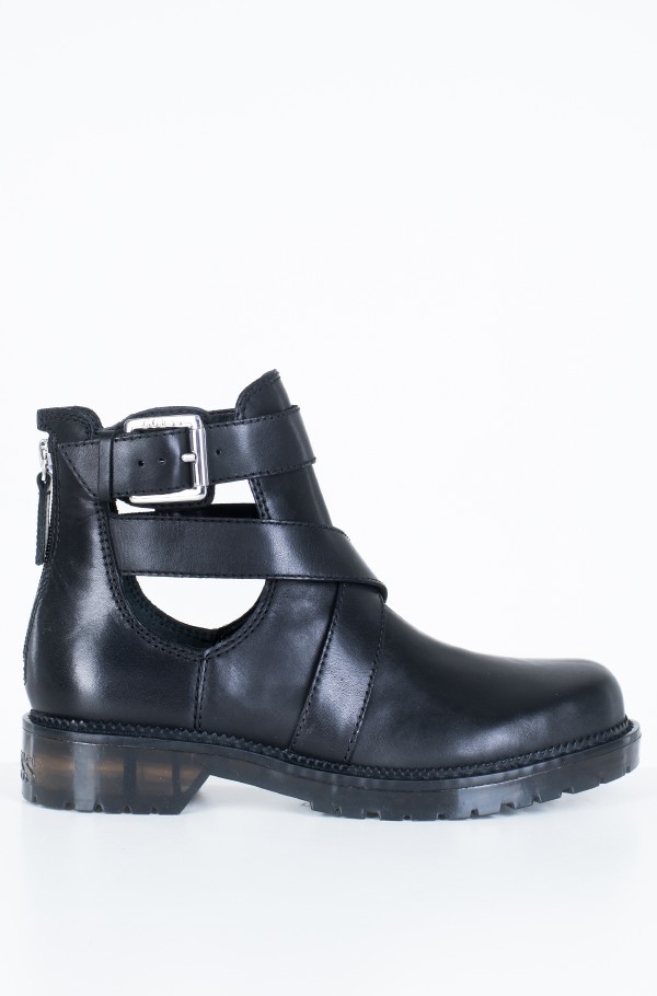 Black Boots FL5TEI LEA10 Guess Women Boots black Boots FL5TEI