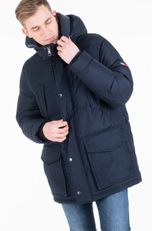 tommy hooded parka