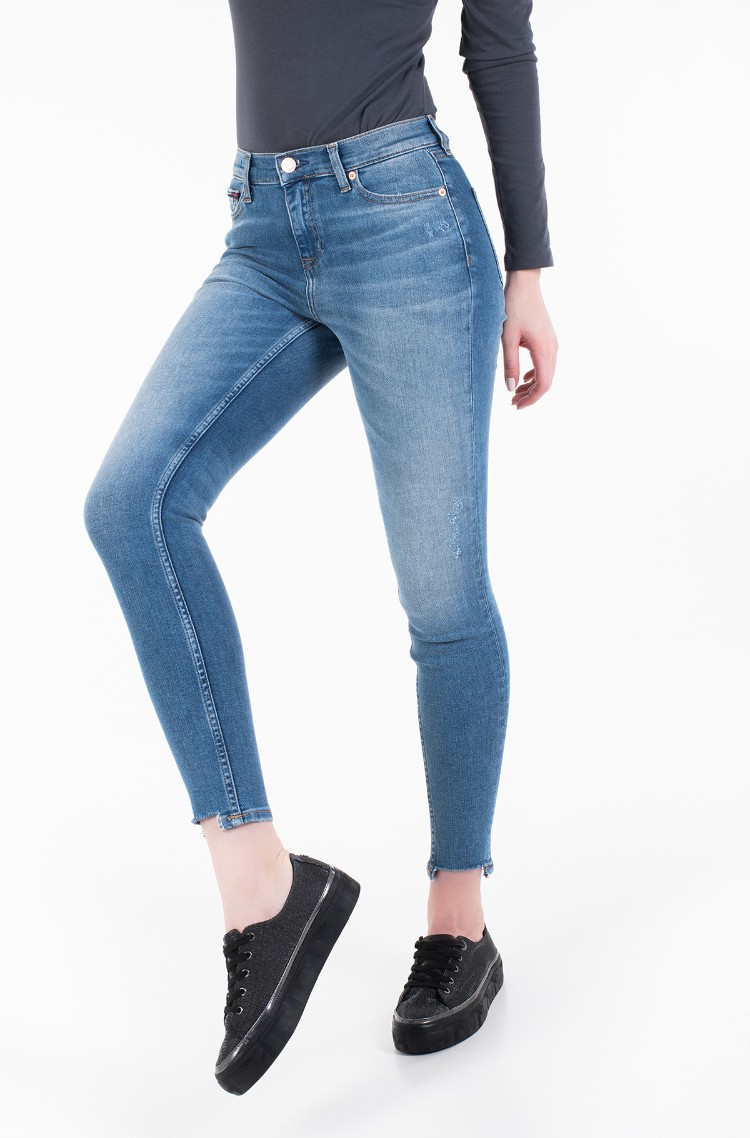 tommy jeans mid rise skinny nora