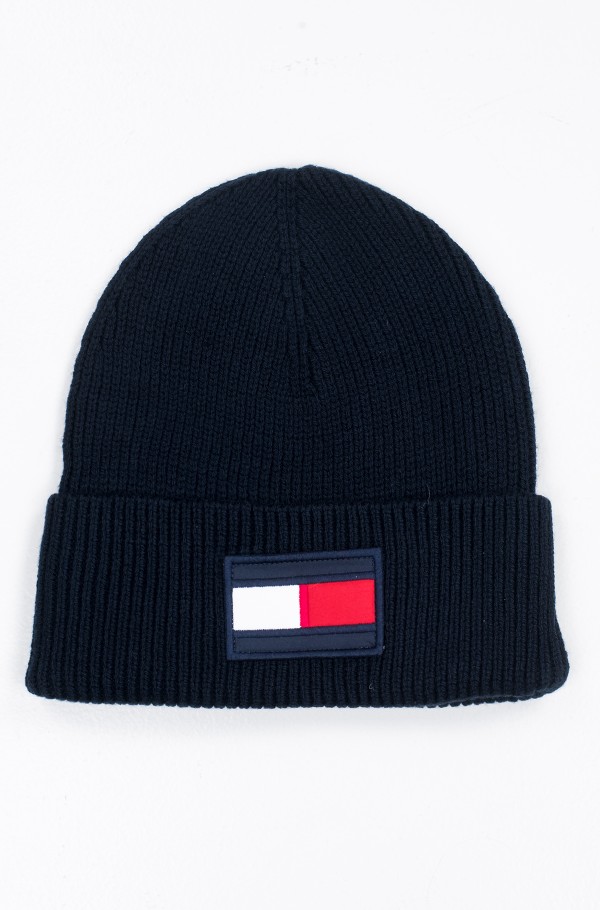 tommy hilfiger big flag beanie