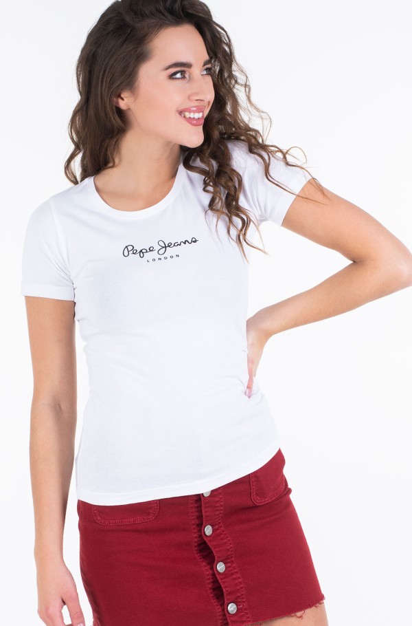 T-shirt NEW VIRGINIA/PL502711 Pepe Jeans, Women Short-sleeve t-shirts T- shirt NEW VIRGINIA/PL502711 Pepe Jeans, Women Short-sleeve t-shirts | Denim  Dream e-store