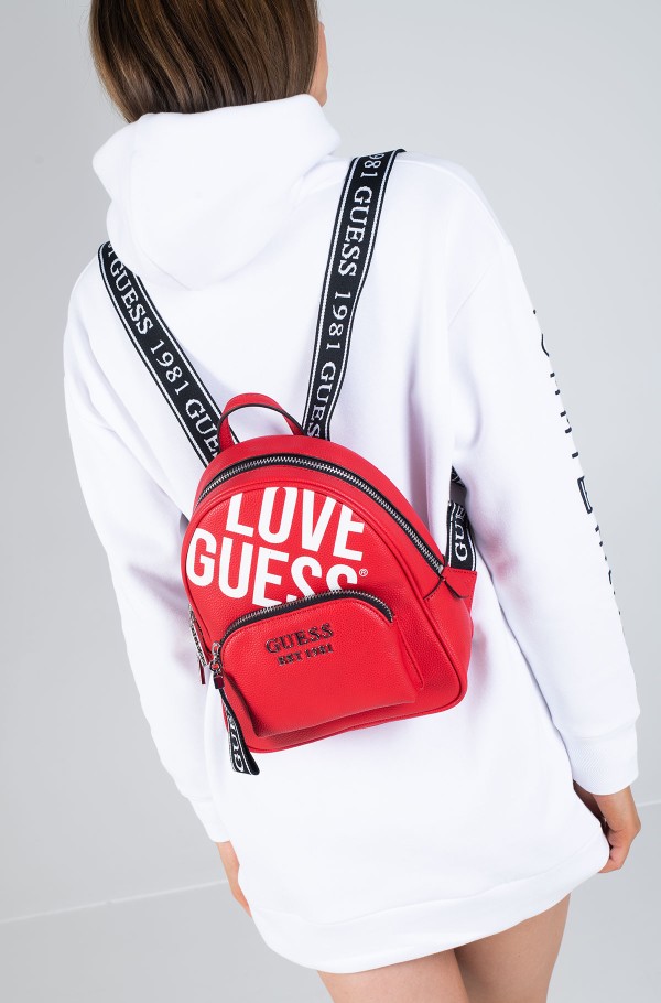 Love guess online backpack