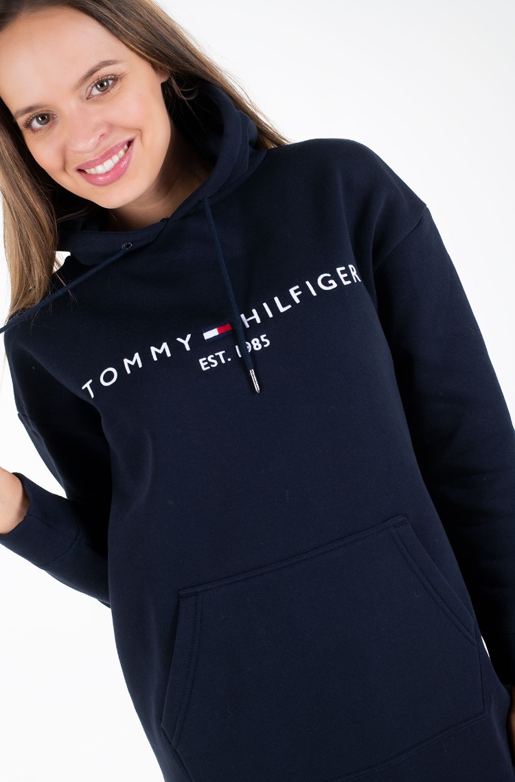 tommy hilfiger oversized sweatshirt womens