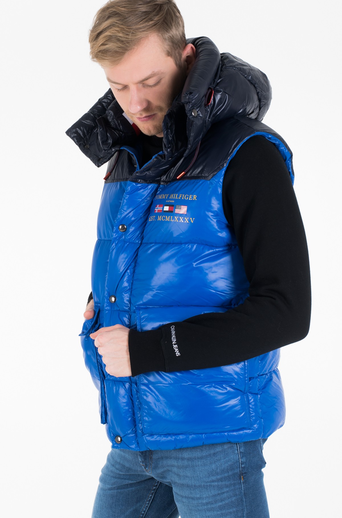 hilfiger brand denim mcmlxxxv