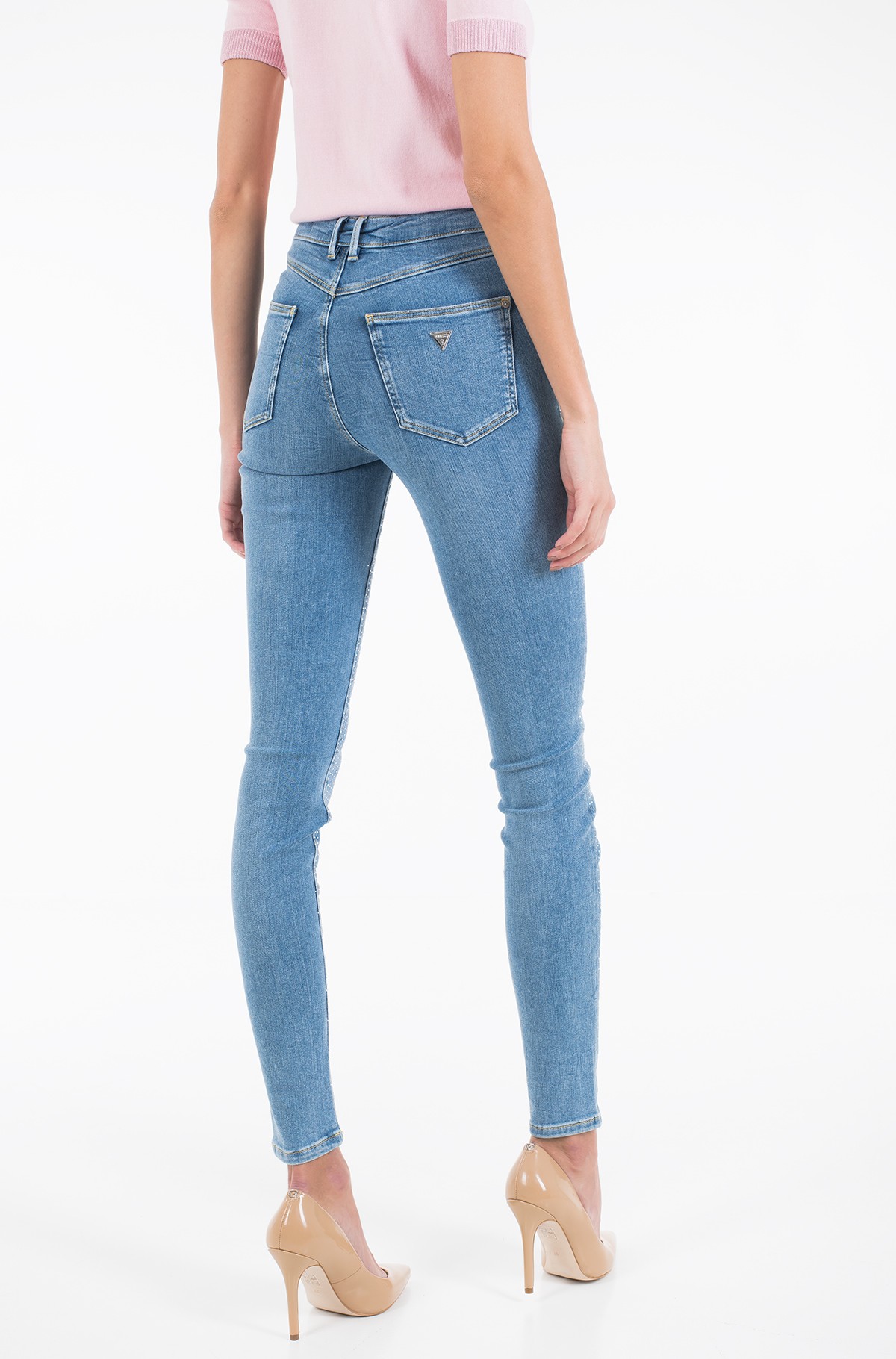 Teksapuksid W01a46 D38r6 Guess Product Naiste Teksapuksid Denim Dream E Pood