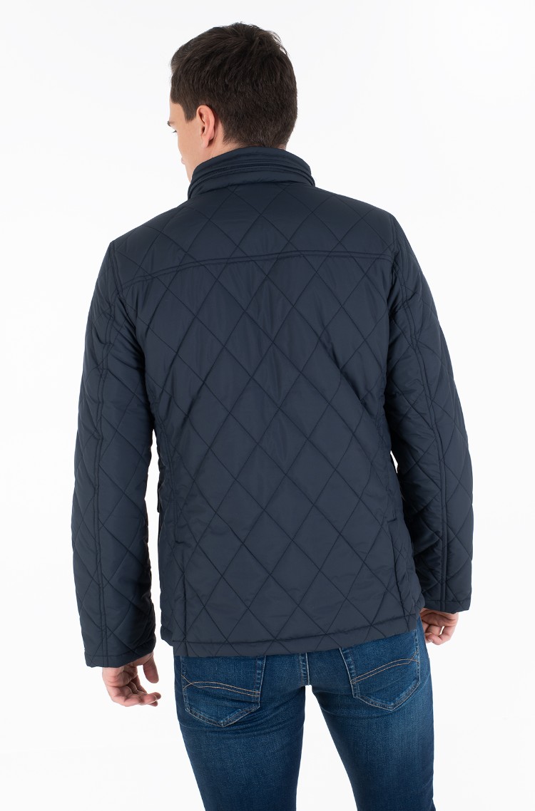 tommy hilfiger quilted jacket mens