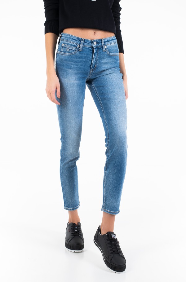 Ckj 011 mid 2025 rise skinny ankle jeans