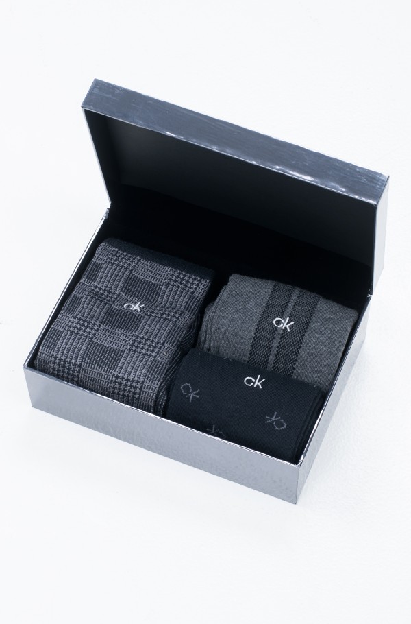 black Socks in gift box ECH120 Calvin Klein Socks black Socks in gift box ECH120 Calvin Klein Socks Denim Dream E pood