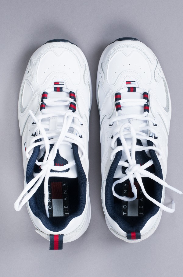White Casual shoes WMNS HERITAGE SNEAKER Tommy Hilfiger