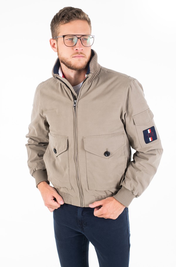 Tommy hilfiger icon clearance bomber jacket