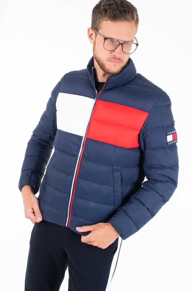 tommy hilfiger tjm essential down jacket