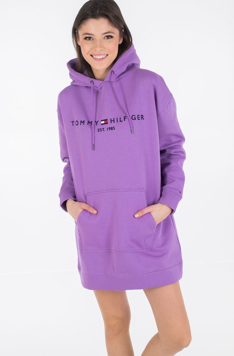 purple tommy hilfiger hoodie