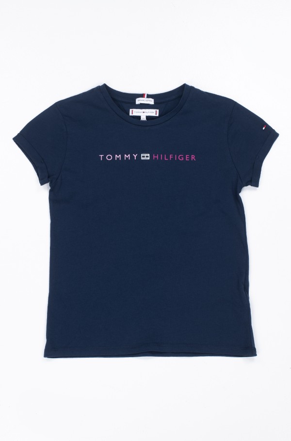 ESSENTIAL TOMMY ROLL UP TEE S/S