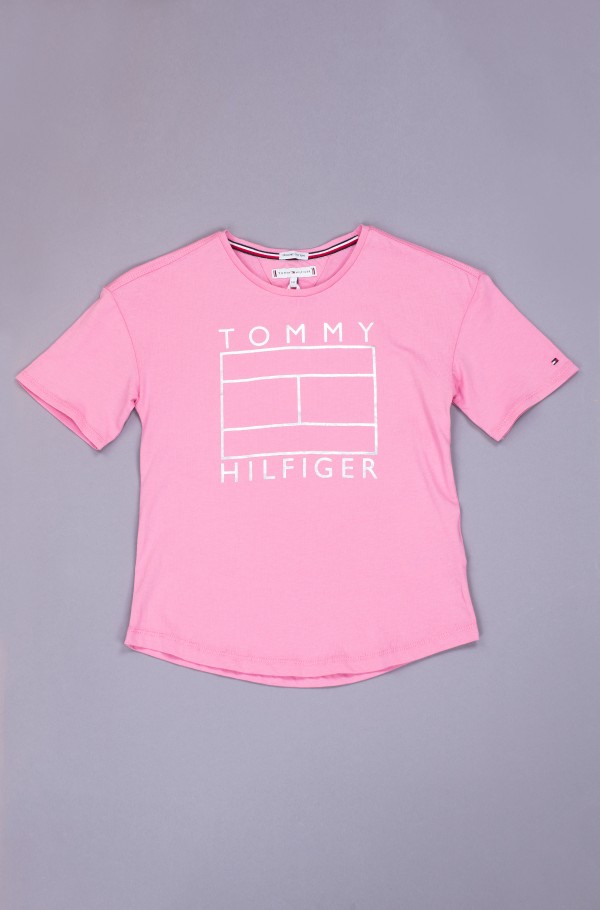 ESSENTIAL FOIL TEE S/S