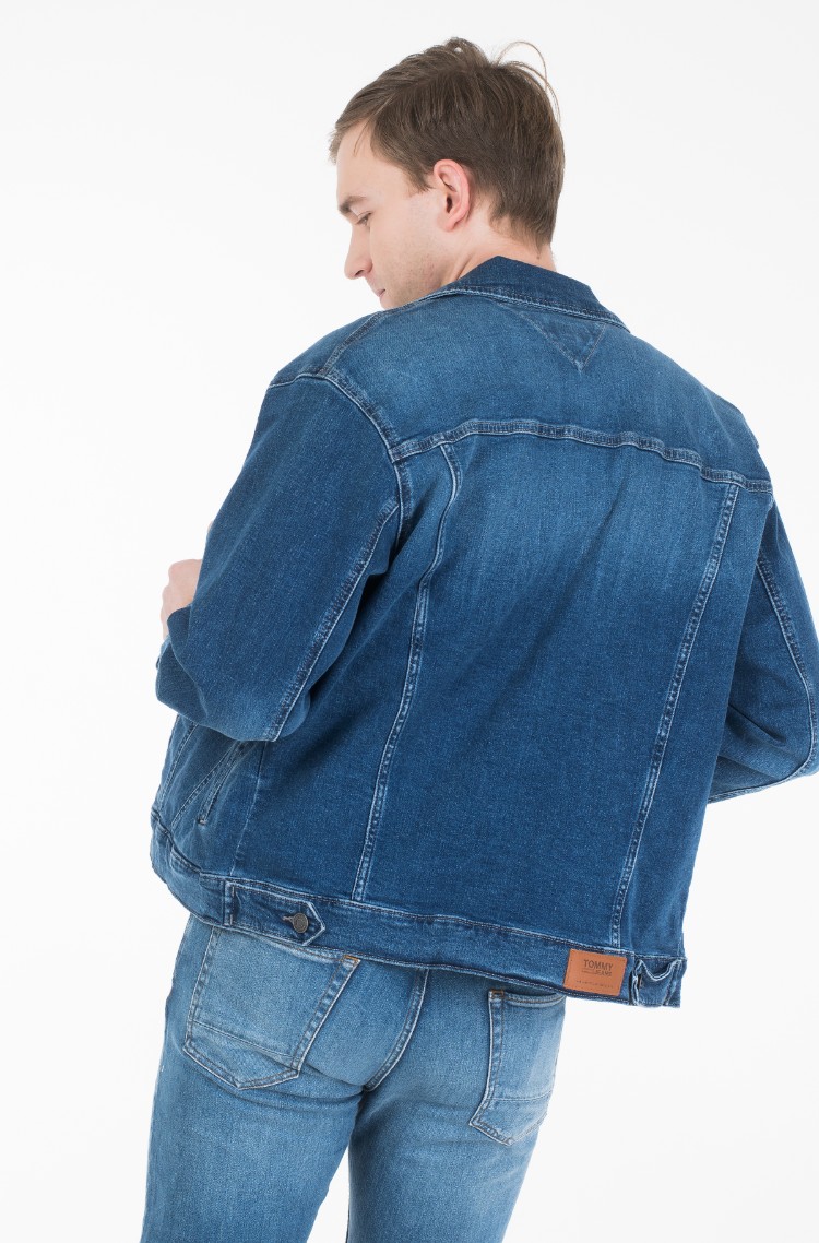 tommy jeans oversized denim jacket