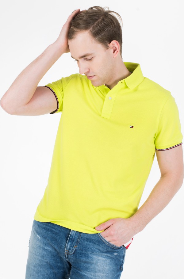 Tommy discount slim polo