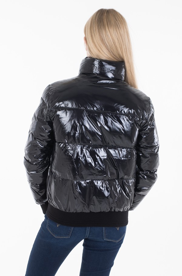 Calvin klein sale shiny puffer jacket