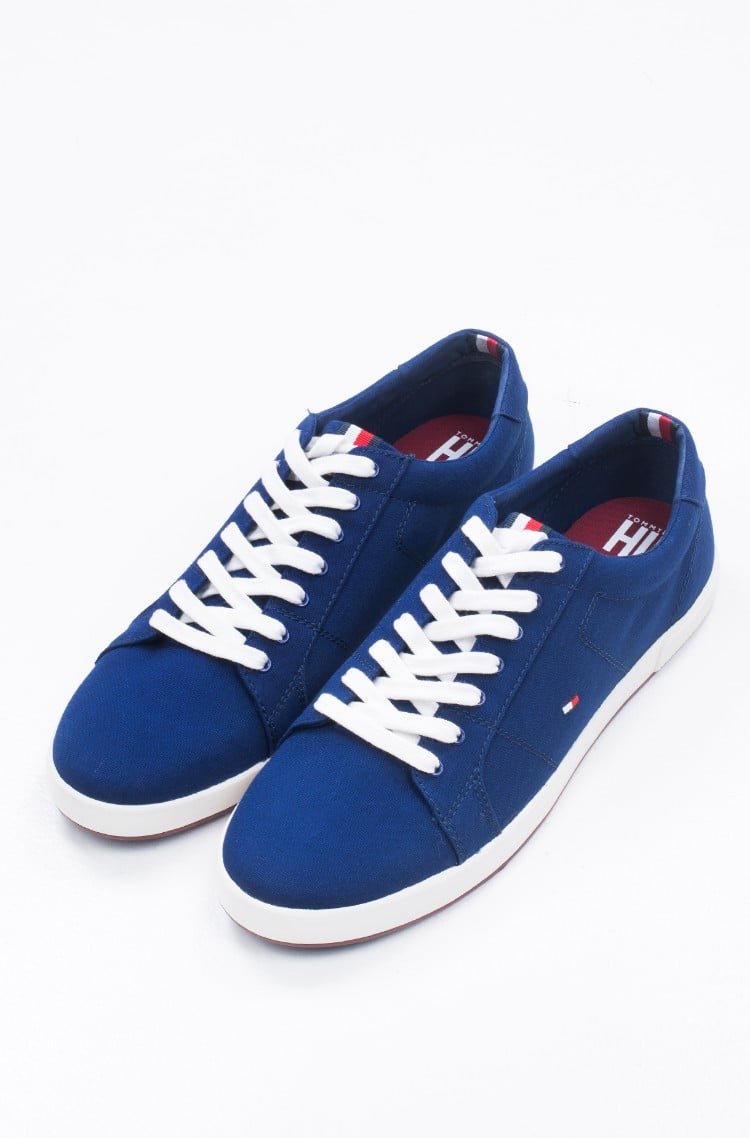 tommy hilfiger iconic long lace sneaker
