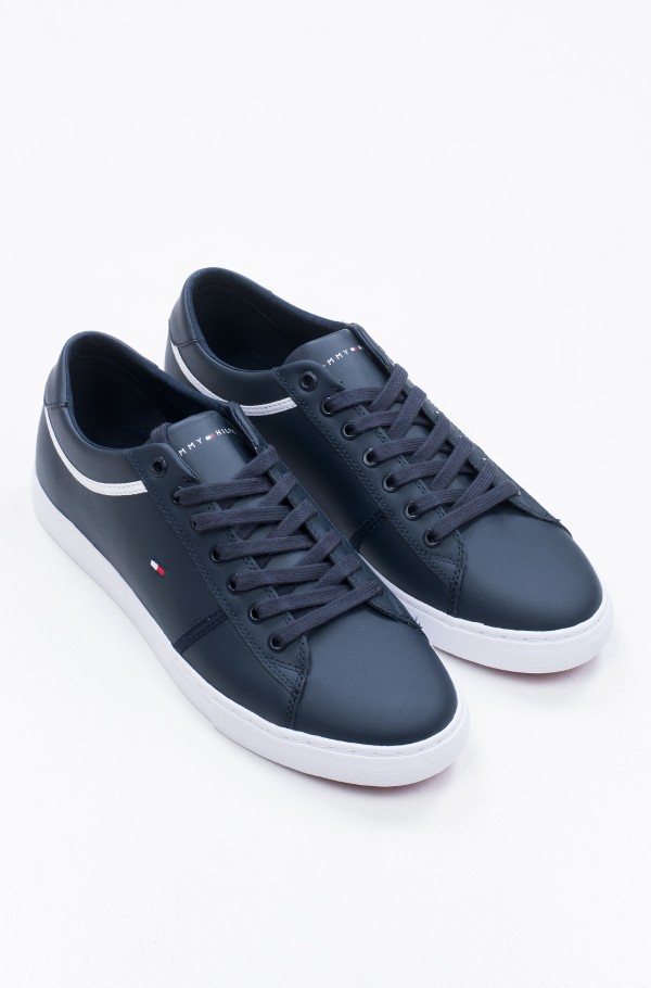 Essential on sale leather sneaker