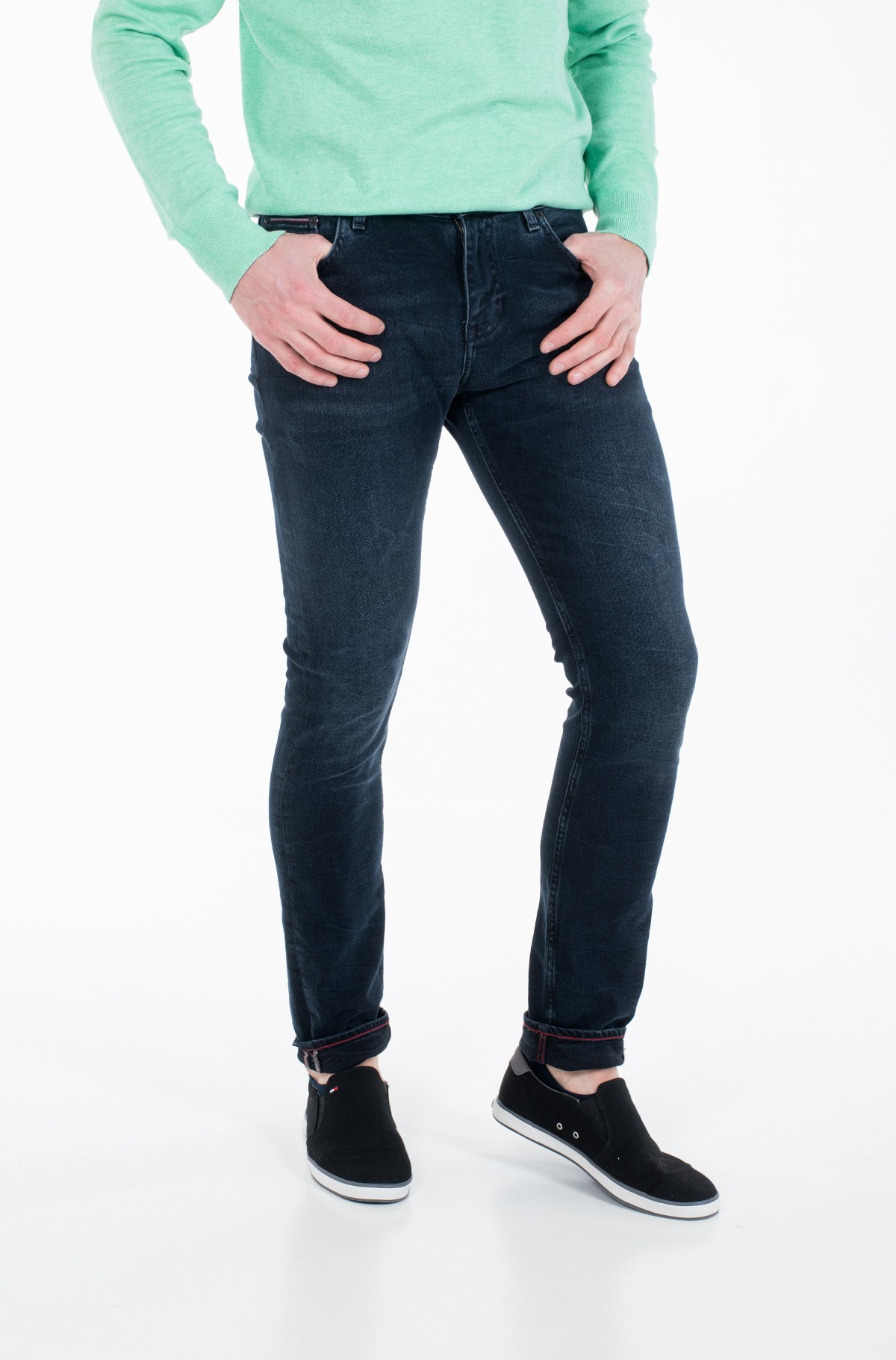 tommy hilfiger layton stretch extra slim fit