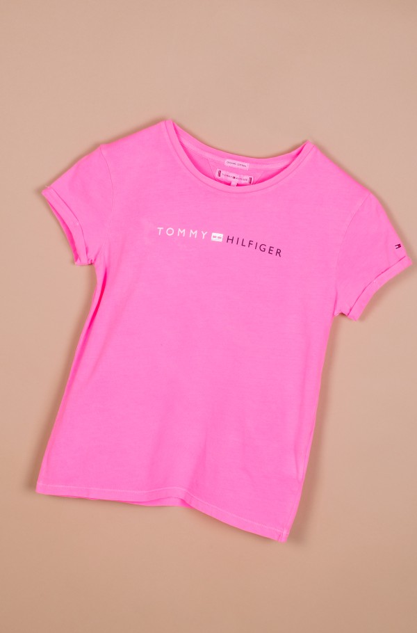 ESSENTIAL TOMMY ROLL UP TEE S/S