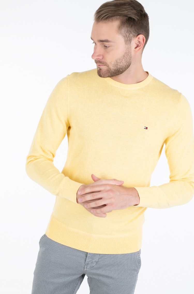 Sweater ORGANIC COTTON SILK CREW NECK Tommy Hilfiger, Knitwear | Denim Dream