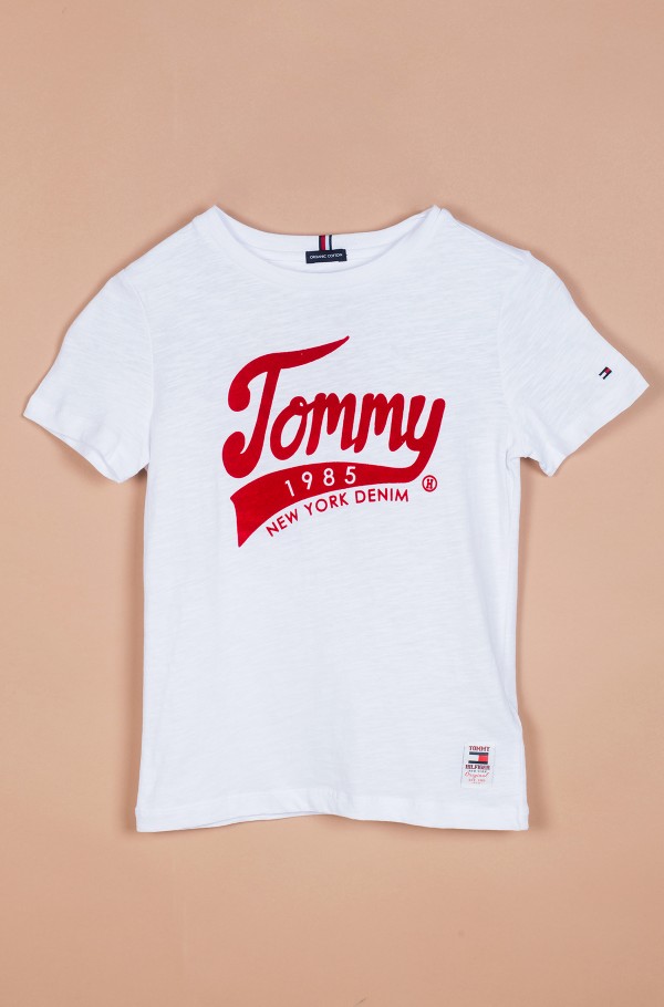 TOMMY 1985 TEE S/S