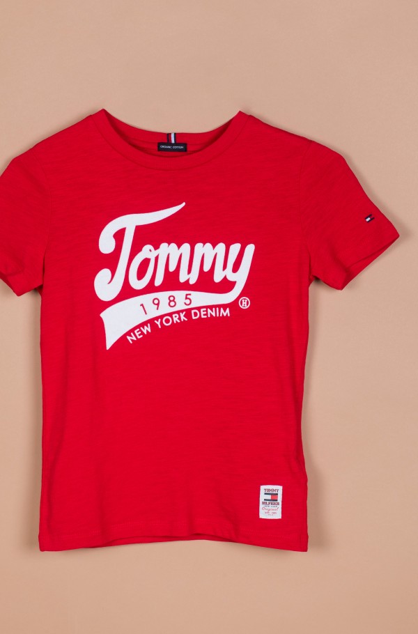 TOMMY 1985 TEE S/S