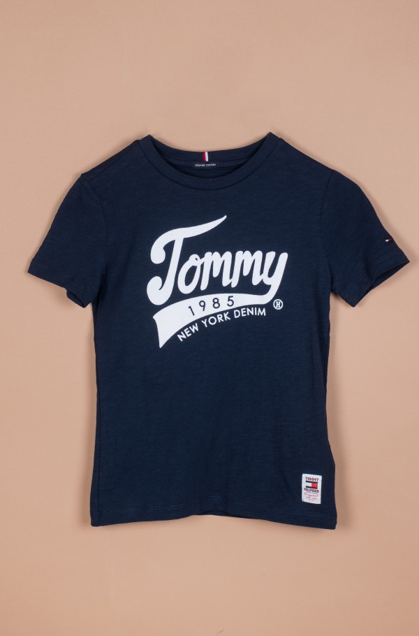 TOMMY 1985 TEE S/S