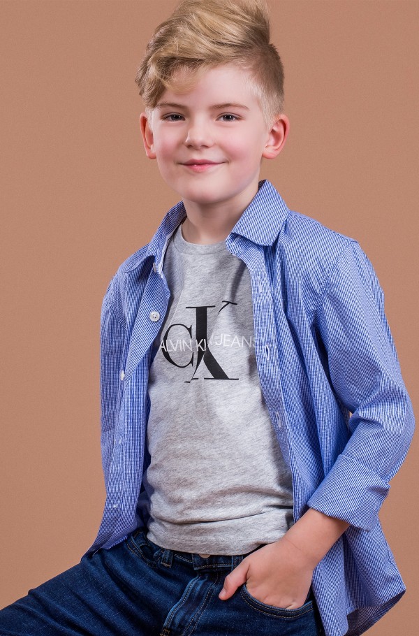 MONOGRAM LOGO T-SHIRT