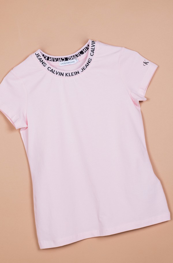 LOGO INTARSIA SS T-SHIRT.