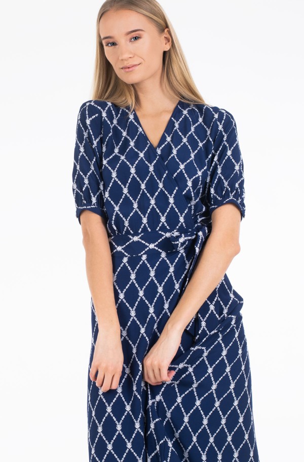 0G6 Dress LEONORA WRAP DRESS SS Tommy Hilfiger, Dresses 0G6 Dress LEONORA  WRAP DRESS SS Tommy Hilfiger, Dresses | Denim Dream E-pood