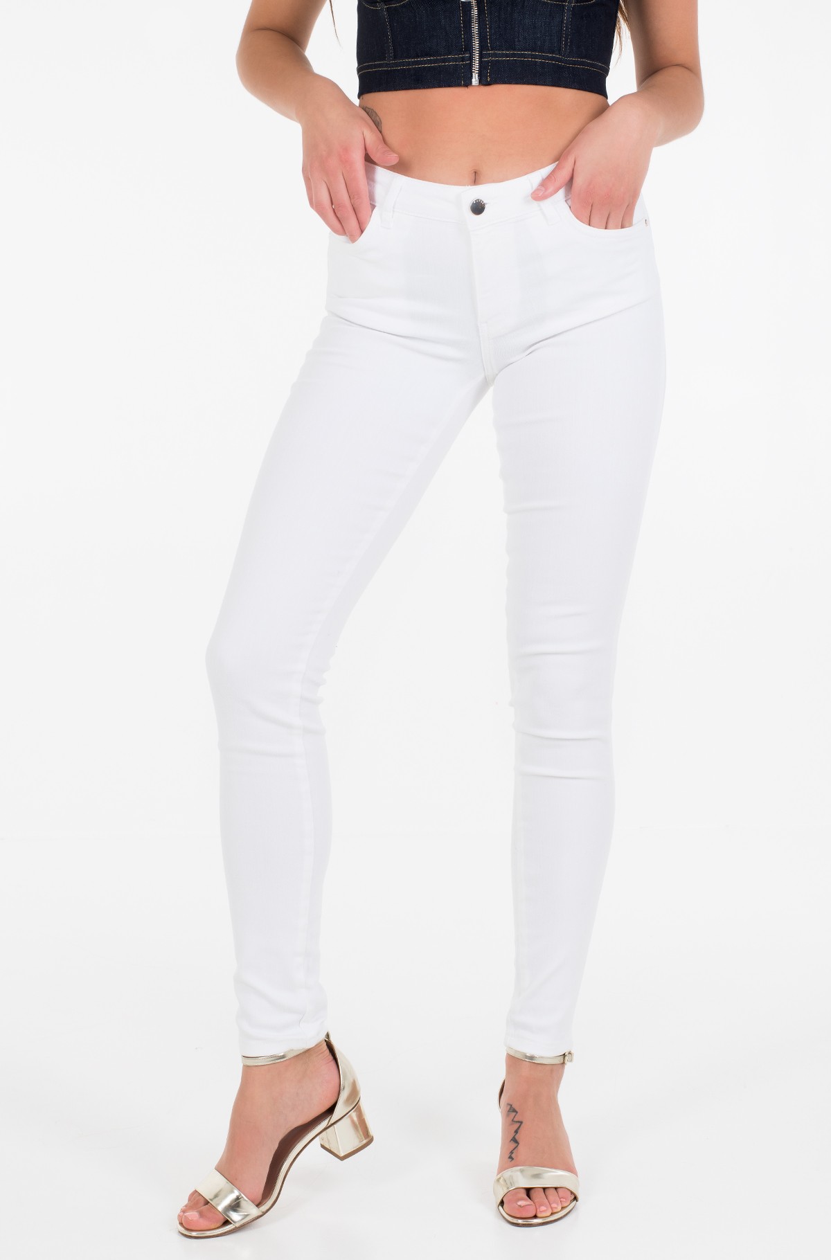 White Jeans W0ga37 D3xv2 Guess Womens Jeans Denim Dream E Pood