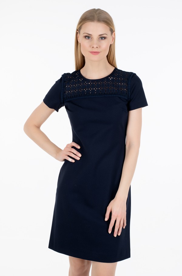 Brooks brothers navy dress hotsell