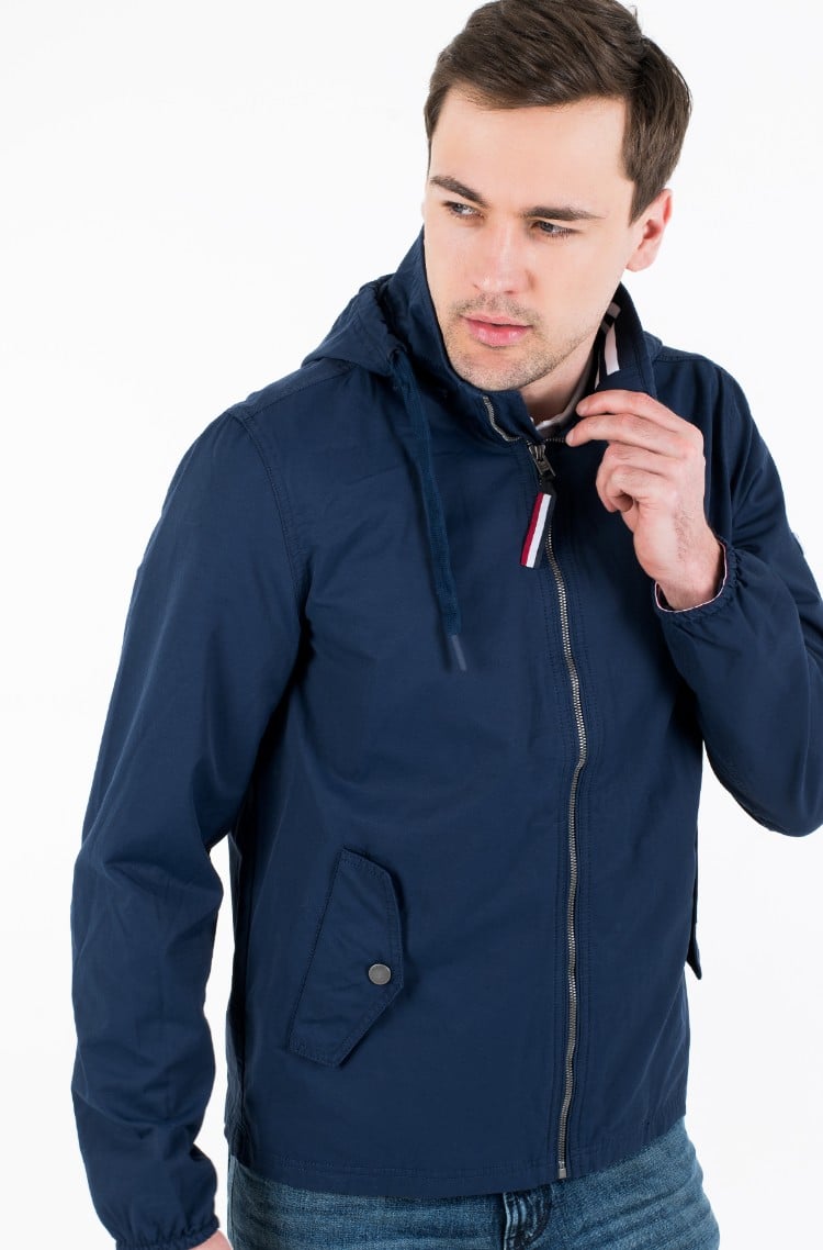 tommy jeans hooded coat
