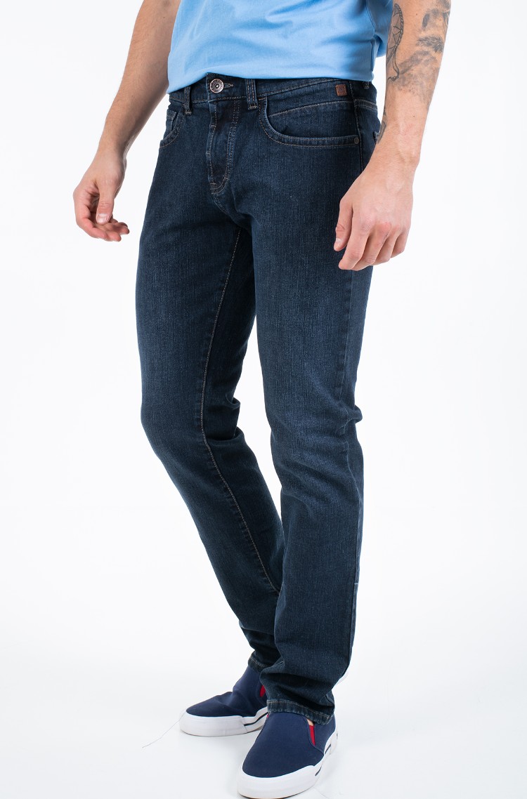 camel active Mens Straight Jeans