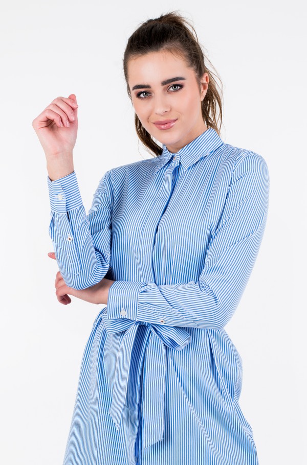 Tommy hilfiger best sale essential shirt dress