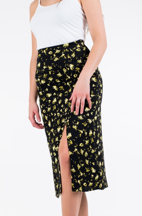 Calvin klein 2024 floral midi skirt