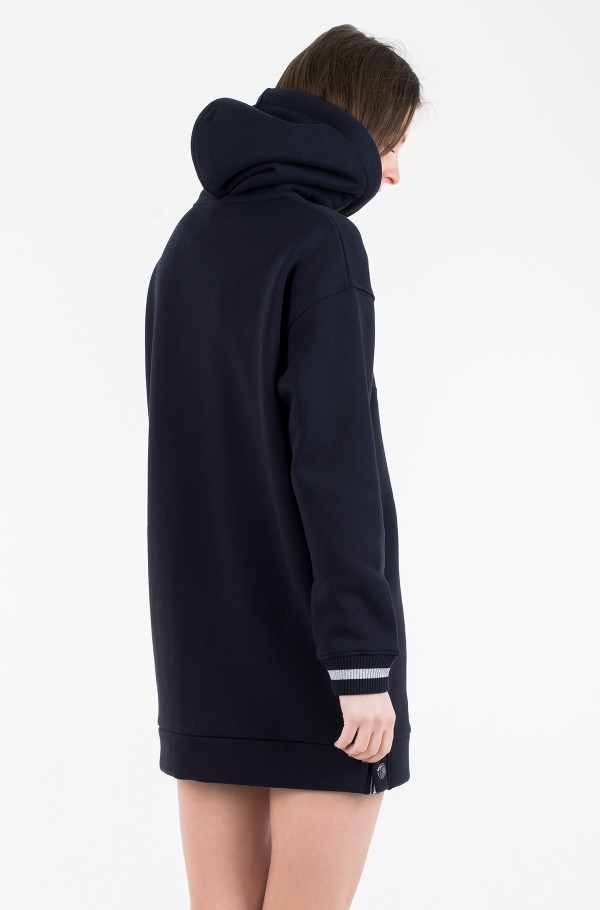 tommy icons hooded dress