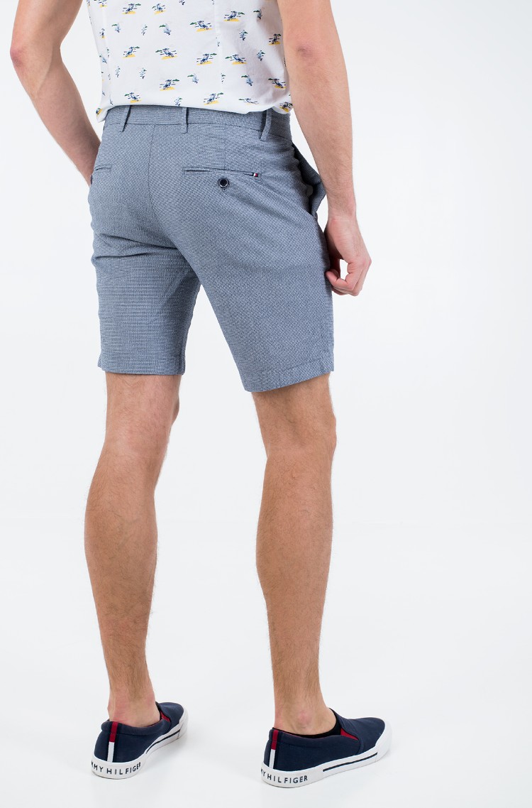 tommy hilfiger seersucker shorts